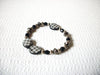 Retro Black Glass Bracelet 72820