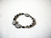 Retro Black Glass Bracelet 72820