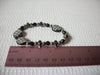 Retro Black Glass Bracelet 72820