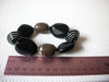 Retro Black White Bracelet 72820