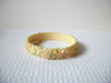 JAPAN Celluloid Floral Bracelet 72820