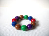 Retro Colorful Gumball Beads Bracelet 72820