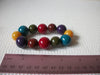 Retro Colorful Gumball Beads Bracelet 72820