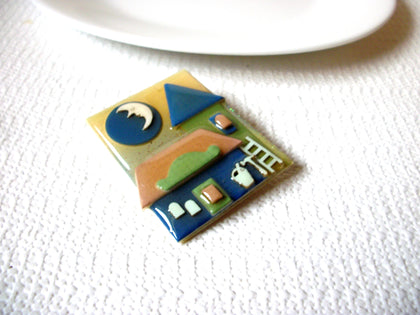 Vintage Lucinda Pins, House Pins By Lucinda 72520