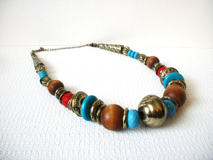 Vintage Southwestern Colorful Necklace 72920