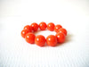 Retro Tangerine Orange Gumball Bracelet 72920