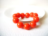 Retro Tangerine Orange Gumball Bracelet 72920