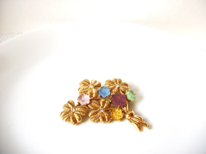 MONET Flower Brooch Pin 72920