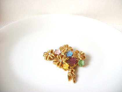 MONET Flower Brooch Pin 72920
