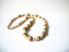 Vintage Neutral Beads Necklace 73020