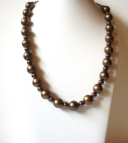 Vintage Bronze Necklace 73020