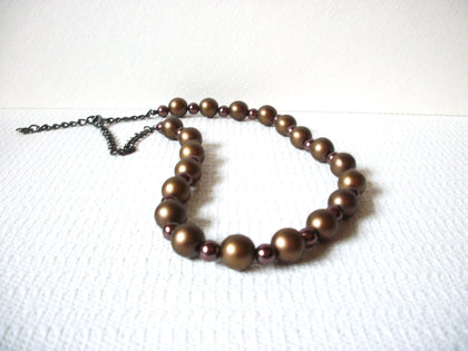 Vintage Bronze Necklace 73020