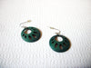 African Wood Earrings 73020