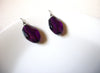 Retro Purple Earrings 73020