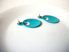 Retro Blue Purple Earrings 73020