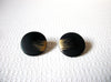 Vintage Black Gold Earrings 73020