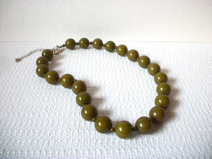 Vintage Olive Necklace 73020