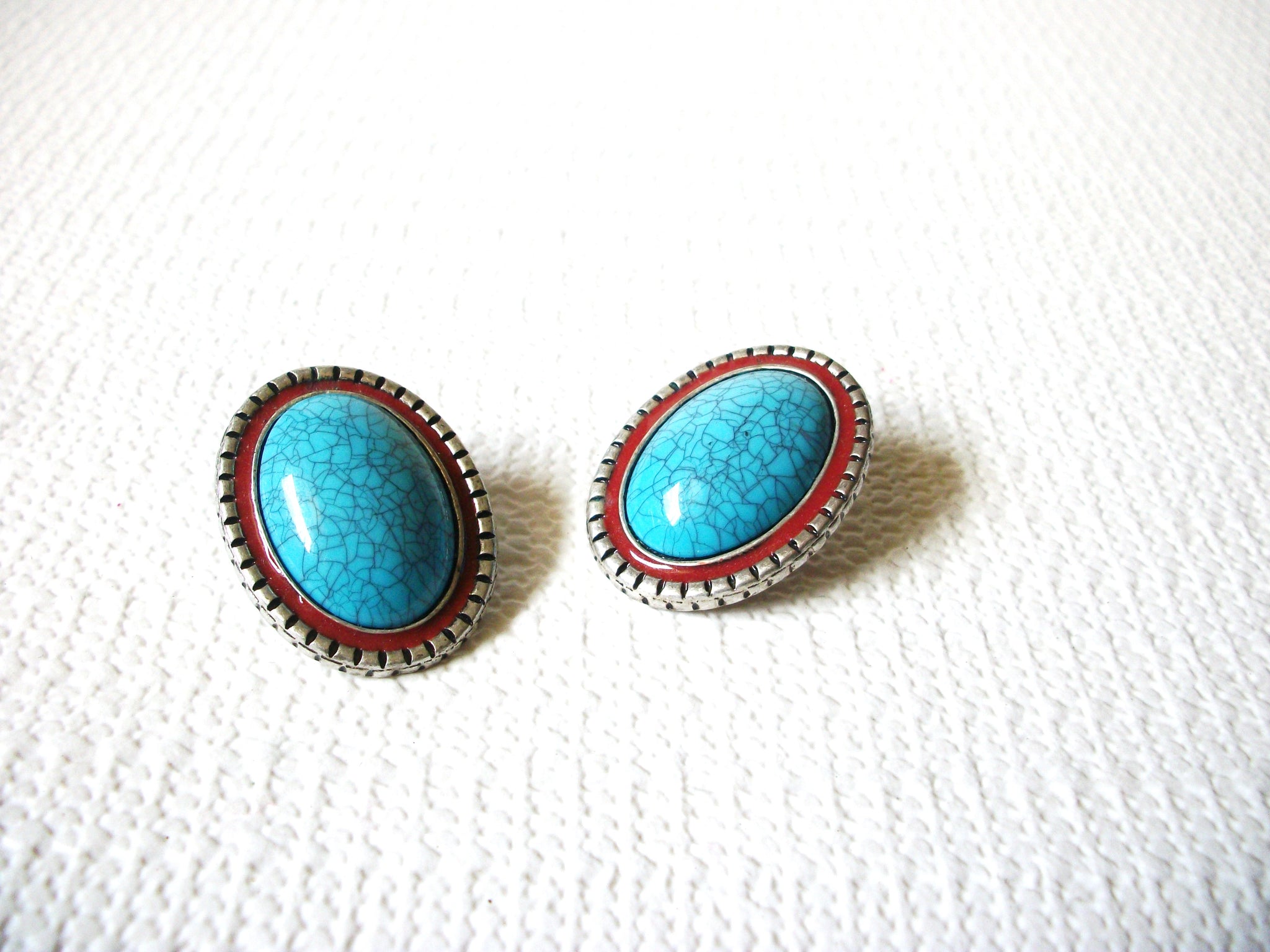 Southwestern Vintage Earrings 73020