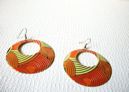 Retro Disco Earrings 73020