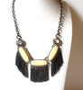 Retro Fringe Necklace 80120