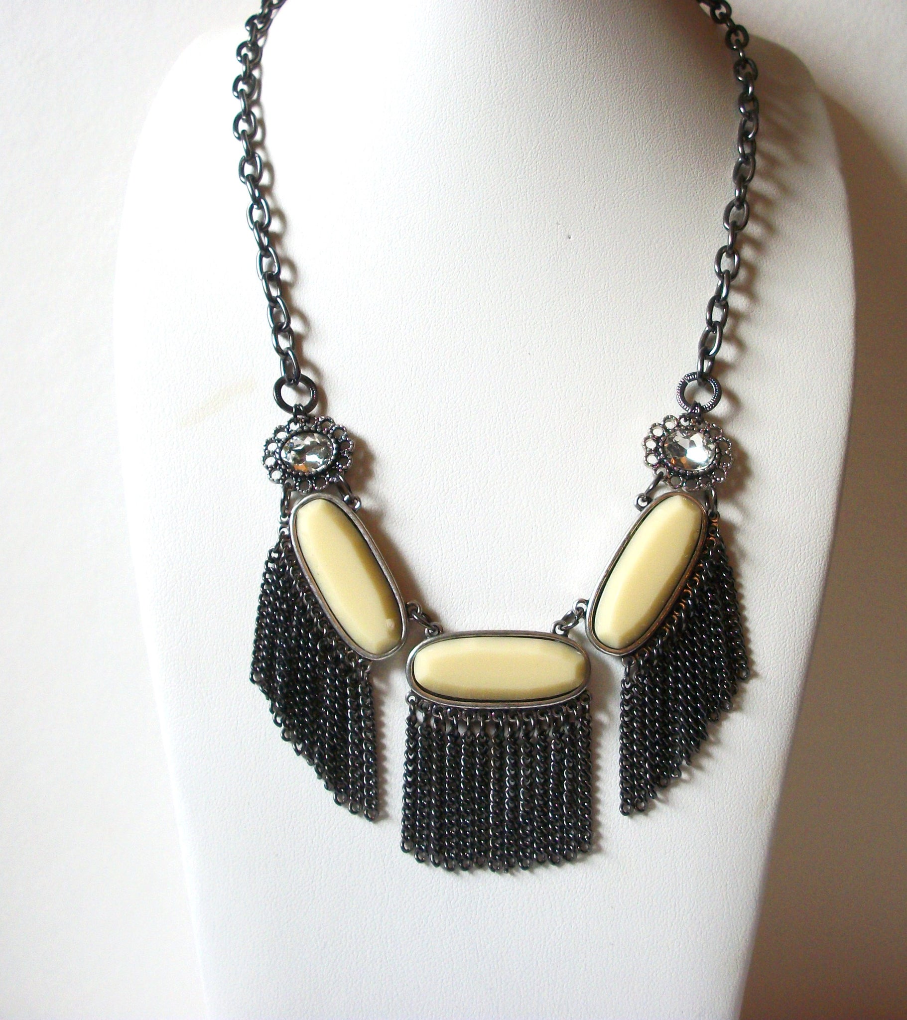 Retro Fringe Necklace 80120