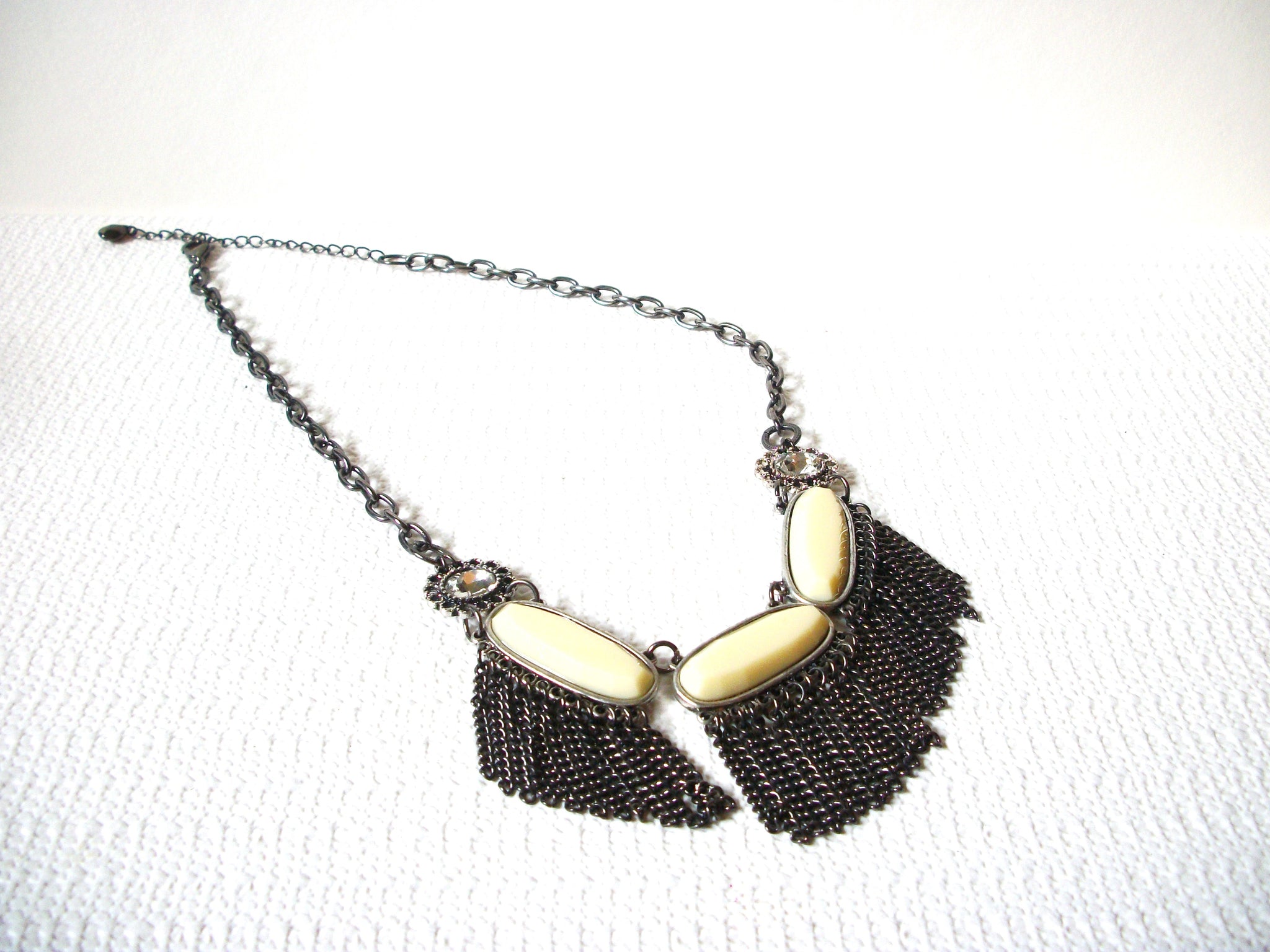 Retro Fringe Necklace 80120