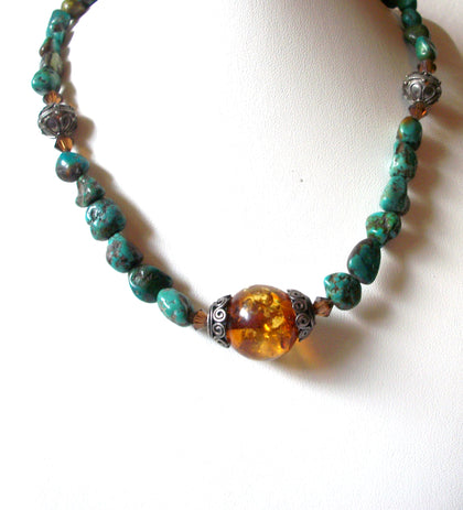 Vintage Southwestern Necklace 80120