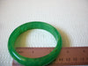 Vintage Green Lucite Bracelet Bangle 80120