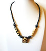 Vintage African Bone Necklace 80120