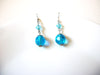 Blue Glass Earrings 80220