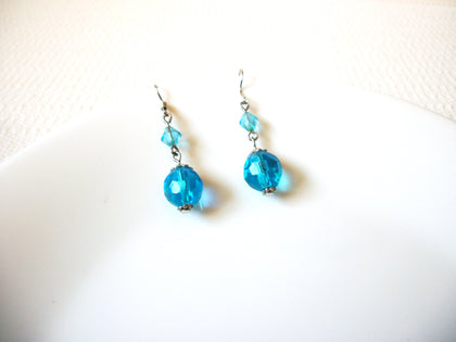 Blue Glass Earrings 80220