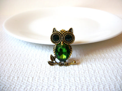 Retro Big Eyes Owl Pin Brooch 80220