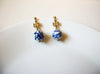 Vintage Glass Earrings 80220