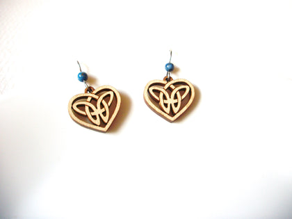Wood Earrings 80220