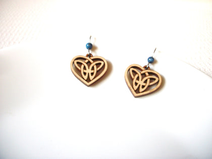 Wood Earrings 80220