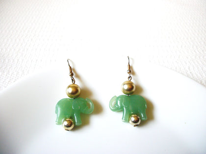 Vintage Elephant Earrings 80320