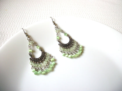 Vintage Moon Glow Chandelier Earrings 80320
