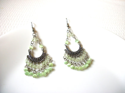 Vintage Moon Glow Chandelier Earrings 80320