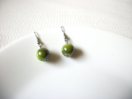 Retro Peridot Dangle Earrings 80320
