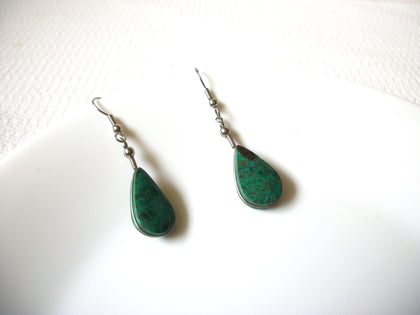 Vintage Ethnic Stone Earrings 80320