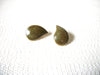 Retro Gold Green Teardrop Earrings 80320