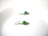 Retro Green Dangle Earrings 80320