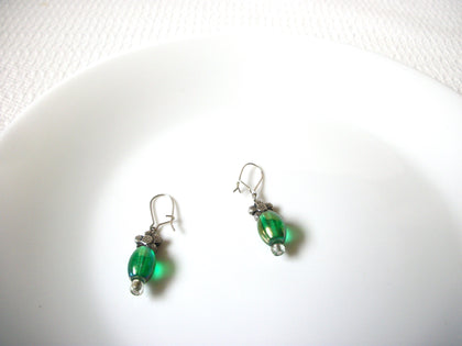 Retro Green Dangle Earrings 80320