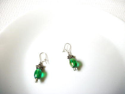 Retro Green Dangle Earrings 80320