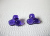 Retro Purple Earrings 80320