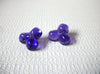 Retro Purple Earrings 80320