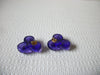 Retro Purple Earrings 80320