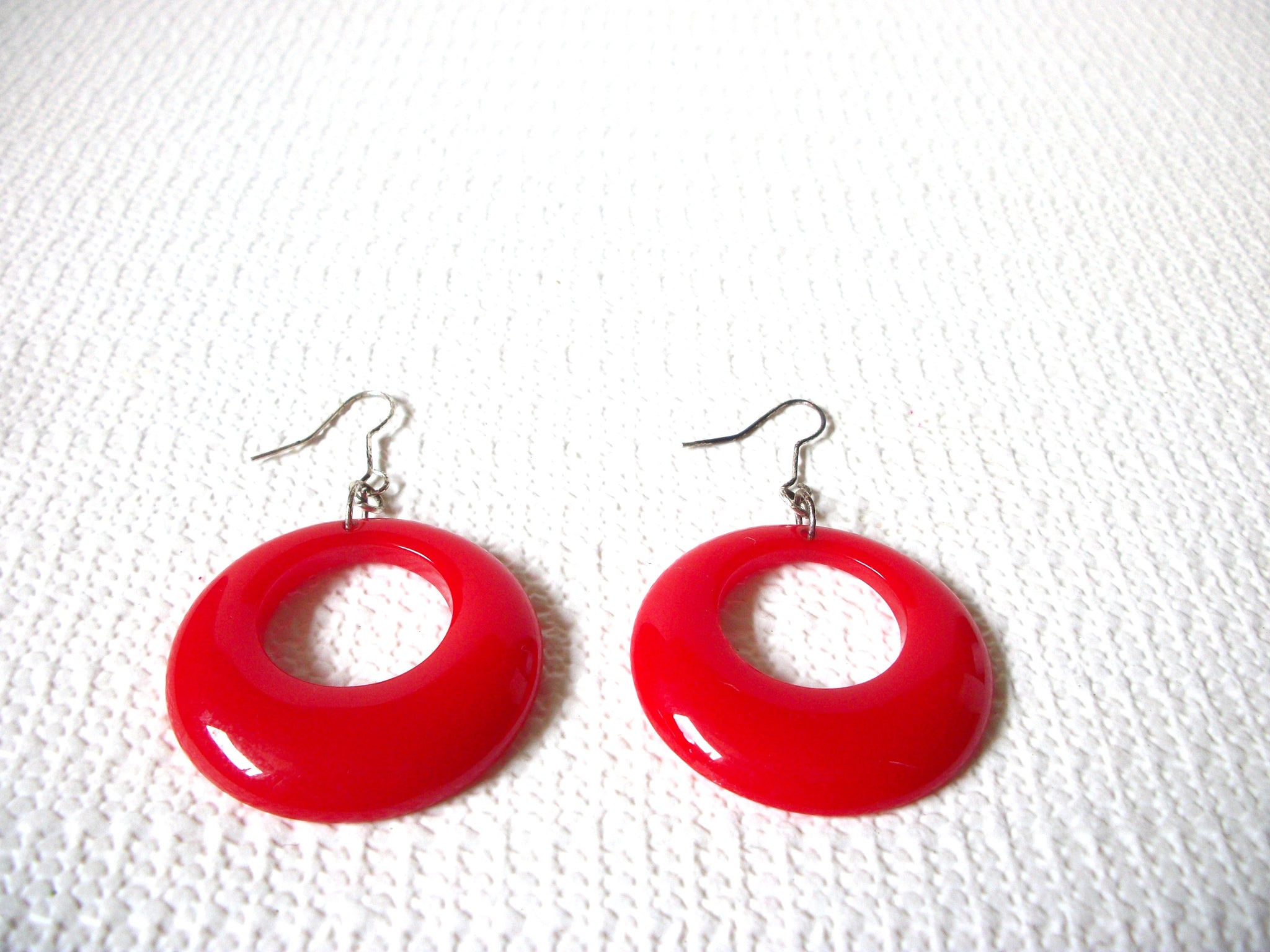 Retro Red Earrings 80320