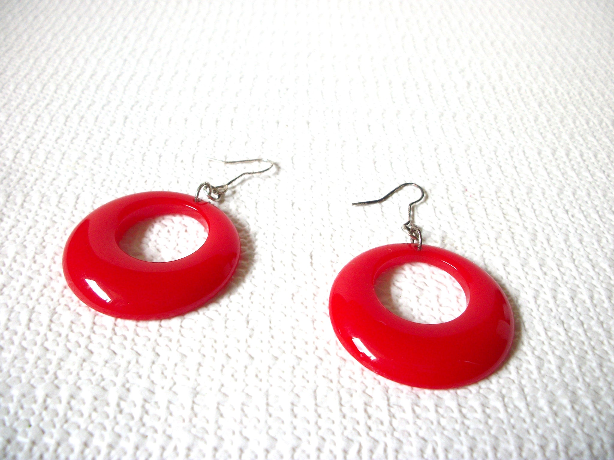 Retro Red Earrings 80320