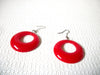 Retro Red Earrings 80320